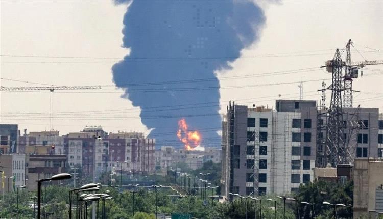 إسرائيل تقصف مقر وزارة الخارجية الإيرانية