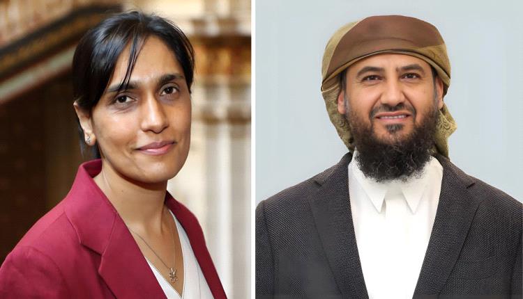 المحرّمي يناقش مع السفيرة البريطانية مستجدات الأوضاع على الساحة الوطنية