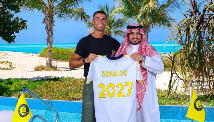 برقم فلكي .. كريستاينو رونالدو يجدد عقده مع النصر السعودي بهذه الشروط