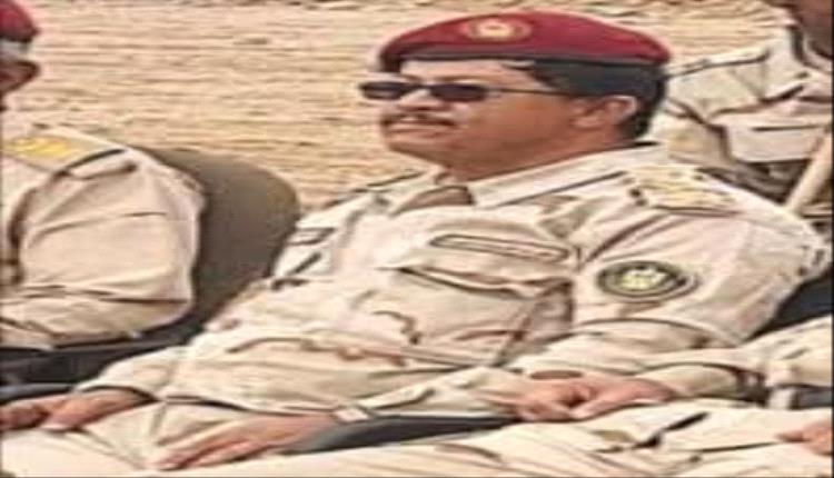 قائد اللواء الرابع إسناد ودعم يبعث برقية عزاء ومواساة في وفاة قائد سرية القيادة عبدالرب احمد محمد المنصوري