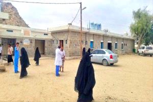 مدير مستشفى مودية يوجه رسالة شكر للرئيس القائد عيدروس الزبيدي على دعمه الإنساني والطبي