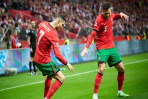 سوبر رونالدو يقود البرتغال إلى نهائي دوري الأمم الأوروبية