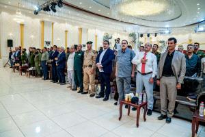 إدارة أمن العاصمة عدن تختتم أسبوع التوعية بمناسبة اليوم العالمي لمكافحة المخدرات بحفل خطابي وفني