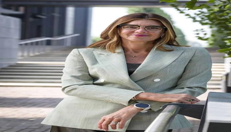 الرئيسة التنفيذية لـMarina Rinaldi تتحدث عن أهمية التعاون مع زهير مراد