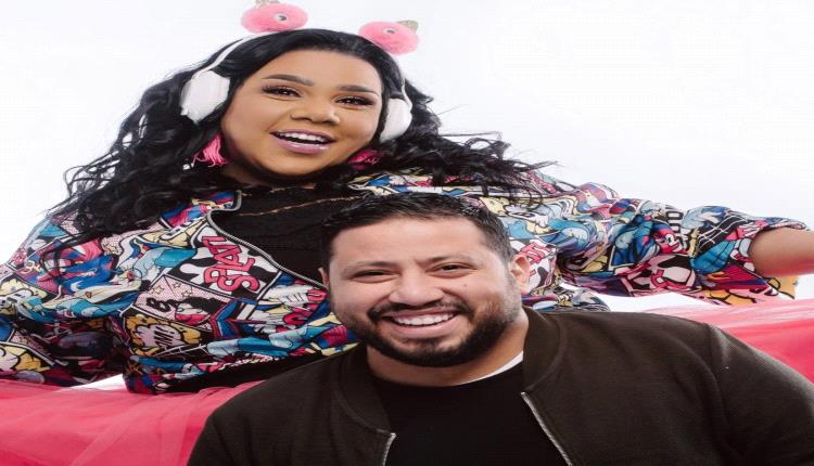 محمد كارتر زوج الفنانة شيماء سيف يعلن عودة الحياة الزوجية بينهما
