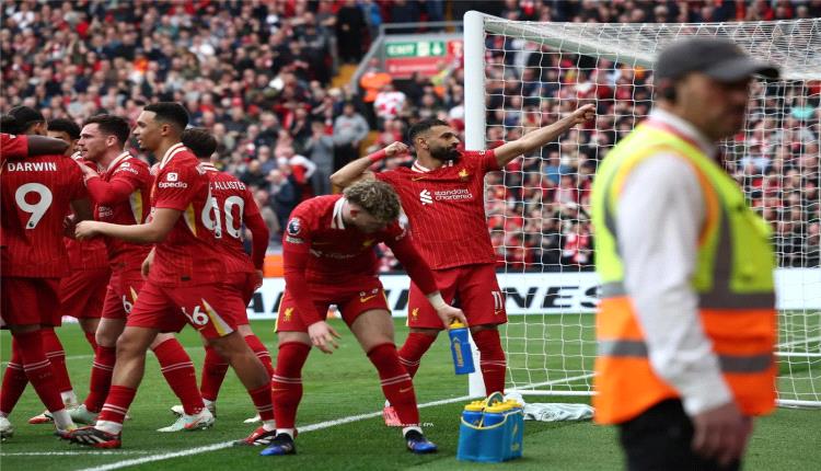 ليفربول يفسد مفاجأة ساوثهامبتون