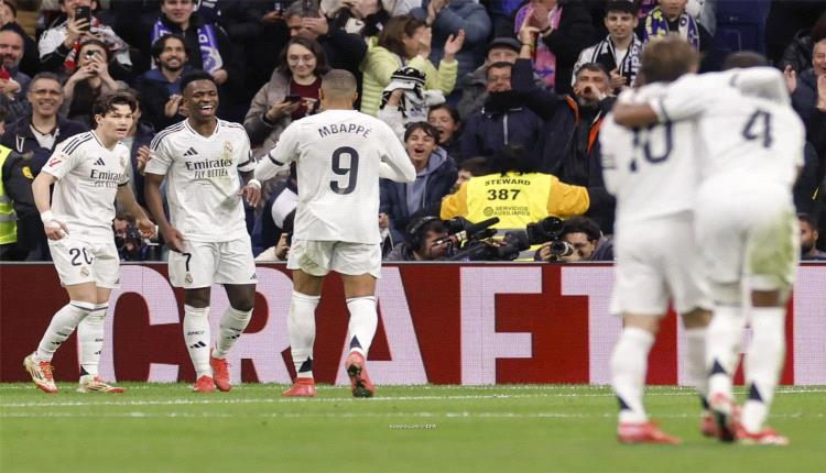 ريال مدريد يزاحم برشلونة بالفوز على فاليكانو