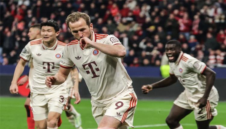 بايرن يجدد انتصاره على ليفركوزن ويتأهل لربع نهائي دوري الأبطال
