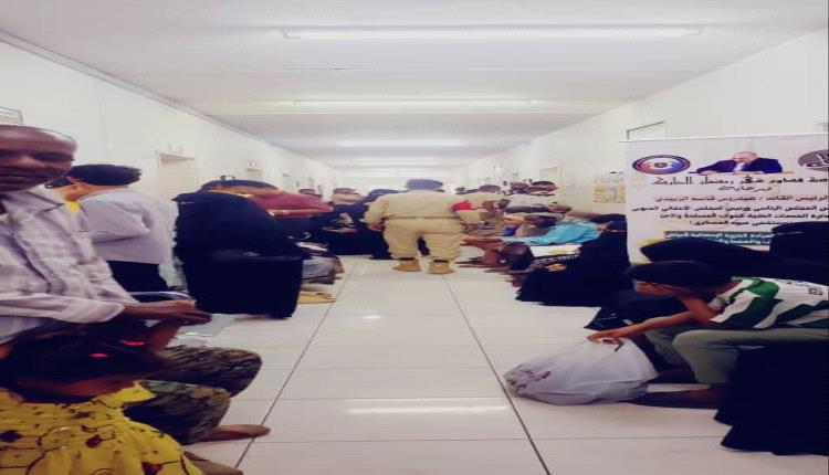العيادة الخيرية الرمضانية بمستشفى عبود العسكري تواصل تقديم خدماتها الطبية المجانية وسط إقبال متزايد