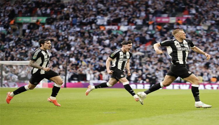 بعد صيام 70 عاما.. نيوكاسل يقهر ليفربول ويتوج بكأس الرابطة