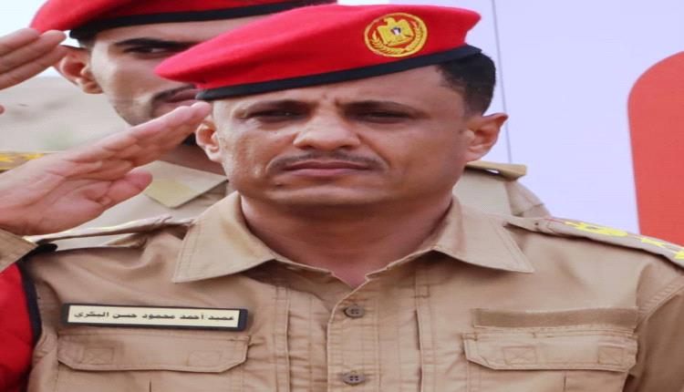 قائد الشرطة العسكرية الجنوبية يهنئ شعب الجنوب وقيادته السياسية بمناسبة الذكرى العاشرة لتحرير العاصمة عدن