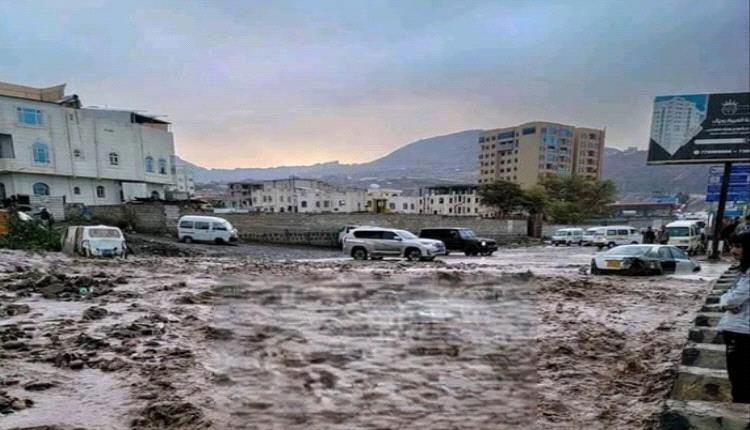 سيول الامطار تودي بحياة طفلتين في صنعاء