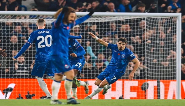 تشيلسي يبلغ نهائي دوري المؤتمر الأوروبي بعد تخطي يورجوردين بمجموع 5-1