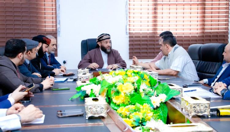 اللجنة العليا للحج تناقش الاستعدادات الجارية لموسم حج 1446هـ