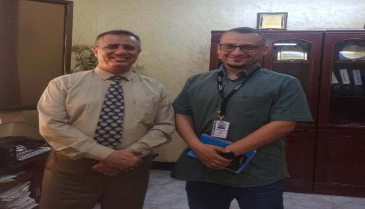 مدير عام مكتب الشؤون الاجتماعية والعمل في العاصمة عدن يلتقي ممثل الأمم المتحدة للمرأة