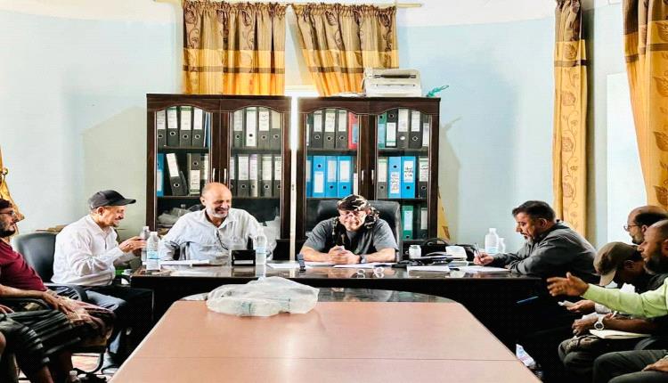 الجعفري يرأس اجتماعا بمكتب الشباب لمناقشة ترتيبات إقامة الدوري الرياضي بالشعيب