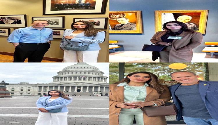 رئيسة الائتلاف الوطني للنساء المستقلات تختتم زيارتها للولايات المتحدة ضمن حملة دولية لفضح انتهاكات الحوثيين