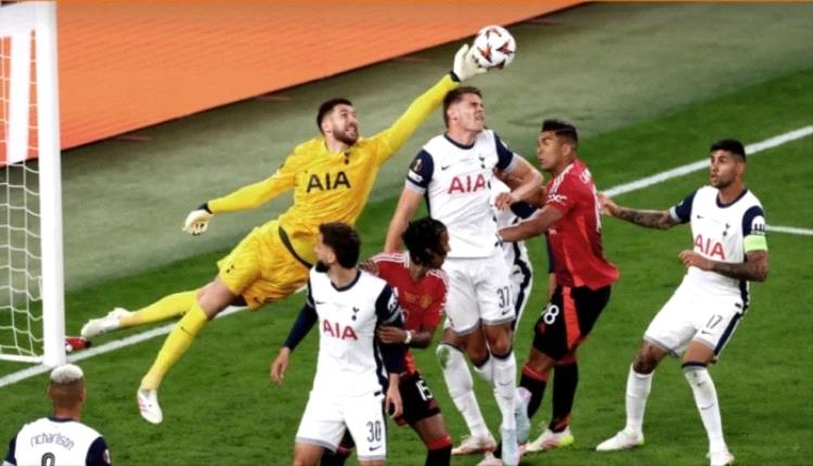 توتنهام يفوز على مانشستر يونايتد ويتوج بطلا للدوري الأوروبي