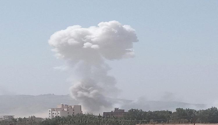 غارات إسرائيلية عنيفة تستهدف محيط مطار صنعاء