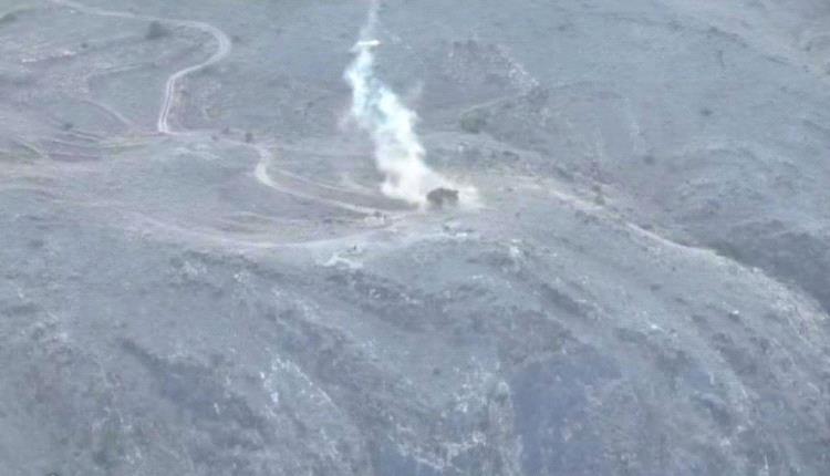 تبادل قصف مدفعي بين القوات الجنوبية ومليشيا الحوثي في جبهة ثرة بأبين