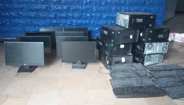 شرطة الشيخ عثمان تستعيد مسروقات من مدرسة ردفان خلال ساعتين وضبط المتورطين