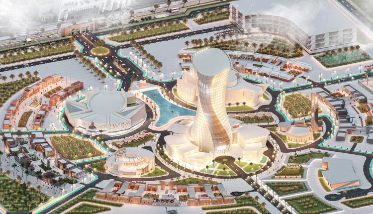 بوليفارد العمارة اليمنية: رحلة عبر الزمن والإبداع المعماري