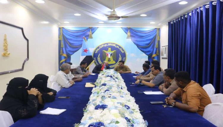 تنفيذية انتقالي حضرموت تناقش خطة عملها للمرحلة القادمة