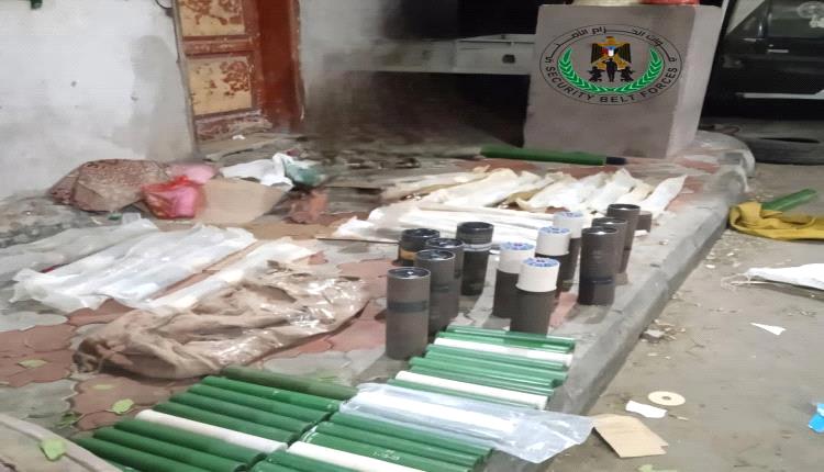 عملية نوعية .. قوات الحزام الأمني تُفكك شحنة "موت متحرك" كانت في طريقها لاجتياح عدن