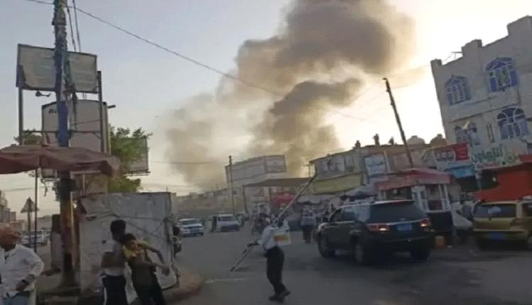 مقتل مدنيين بينهم اطفال .. انفجار مخزن أسلحة تابع للحوثيين في محافظة تعز