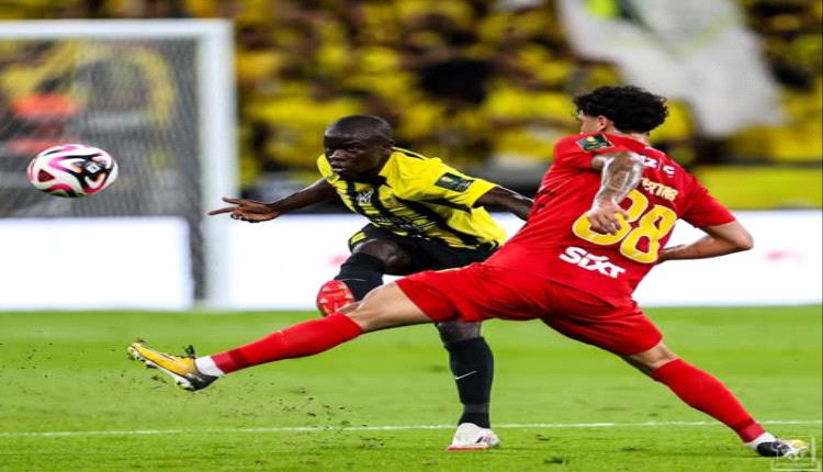 الاتحاد بطلاً لكأس خادم الحرمين الشريفين بالفوز على القادسية (1/3)