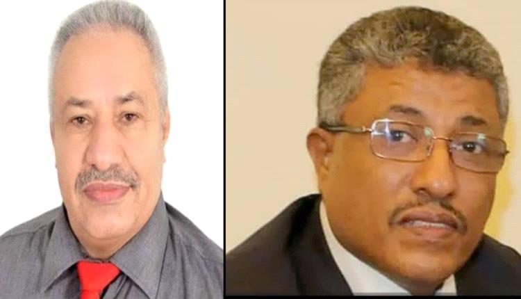 رئيس مجلس إدارة البنك الاهلي اليمني يهنئ الدكتور سنكر بأختياره رئيس لجمعية البنوك اليمنية