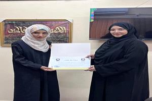 قسم الخدمة الاجتماعية بجامعة عدن يتقدم بالشكر لمؤسسة الحياة للتدخل المبكر