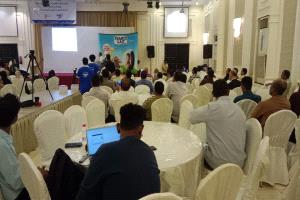 بحضور عدد كبير من الأطباء .. العاصمة عدن تحتضن الندوة العلمية الرابعة لطب الأطفال