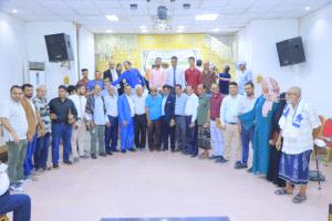 جمعية الضالع الخيرية بعدن تكرم الأطباء والصيادلة والداعمين لإنجاح العيادة الطبية الرمضانية المجانية