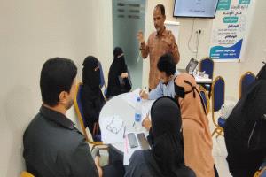 عدن.. أختتام البرنامج التدريبي إدارة الأزمات في الأوبئة