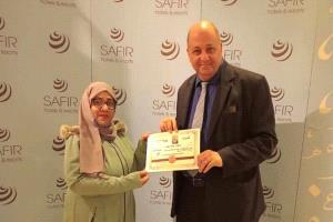 ضمن نخبة خبراء.. اختيار  أ. د. ريما همشرى ضمن لجنة تحكيم مسابقة شخصية العام فى الخلق الرفيع