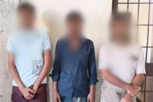 أمن العاصمة عدن يضبط متهمين بسرقة مدرسة ذوي الاحتياجات الخاصة في كابوتا