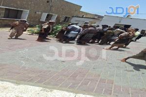 جرحى إثر اشتباكات بلودر