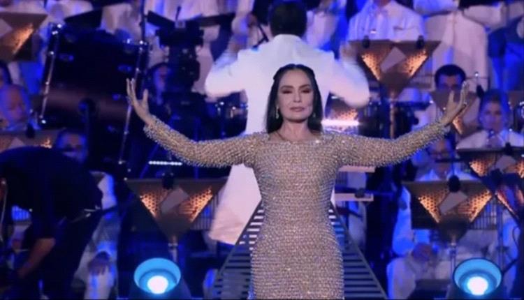 لحظة لا تُنسى: شريهان تشعل أجواء افتتاح المتحف الكبير بإطلالة ساحرة!