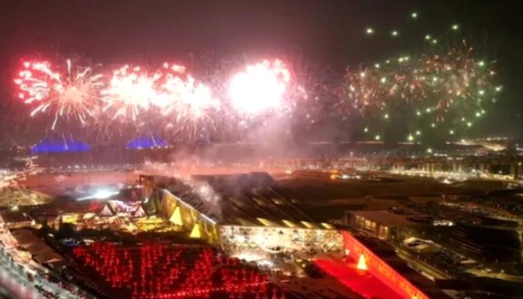 سماء مصر تتلألأ: عروض جوية مبهرة تزيّن افتتاح المتحف المصري الكبير!