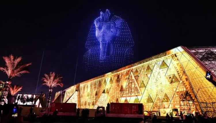 لحظة تاريخية.. أنغام الخلود تُحيي حفل افتتاح أعظم متاحف العالم!