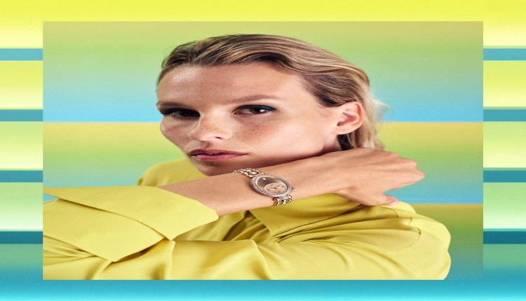 لمسة ذهبية من الفخامة.. الساعة التي تكمل إطلالة المرأة العصرية!