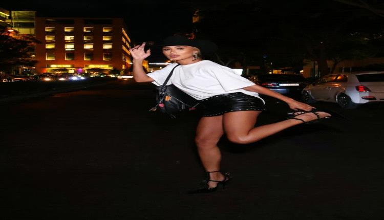 أسلوب مايا دياب الجلدي يثير الإعجاب ويؤكد مكانتها كأيقونة للموضة