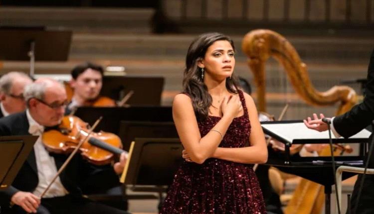 صوت مصر إلى العالم: السوبرانو فاطمة سعيد تتألق في حفل افتتاح المتحف الكبير!