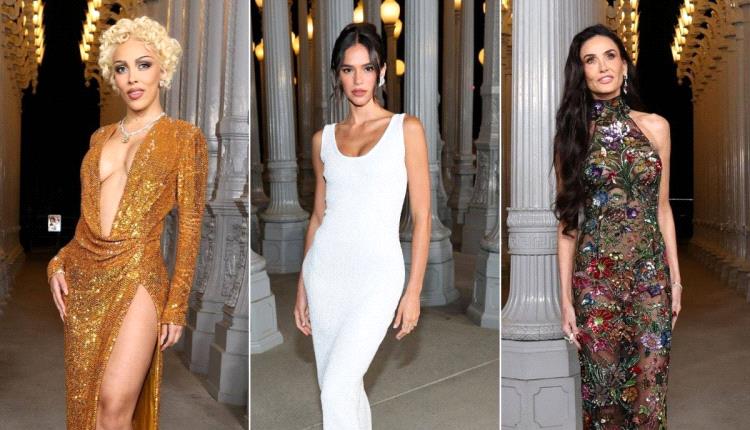 من الجرأة إلى الفخامة.. أجمل إطلالات النجمات في LACMA Art + Film Gala 2025!