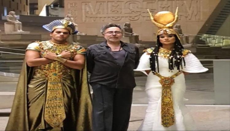إبداع ملكي.. مصمم الأزياء اللبناني يروي تحديات تصميم إطلالات رمسيس الثاني ونفرتاري