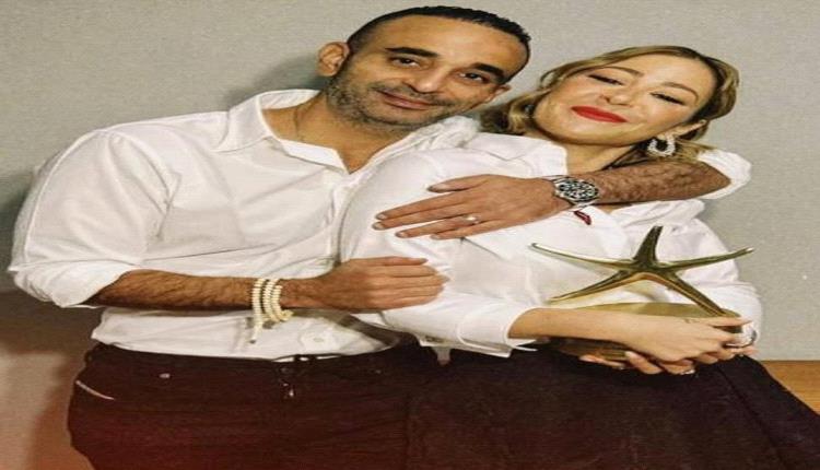 احتفال محدود لأحمد الجنايني بعيد ميلاده مع أبنائه وغياب لافت لمنة شلبي