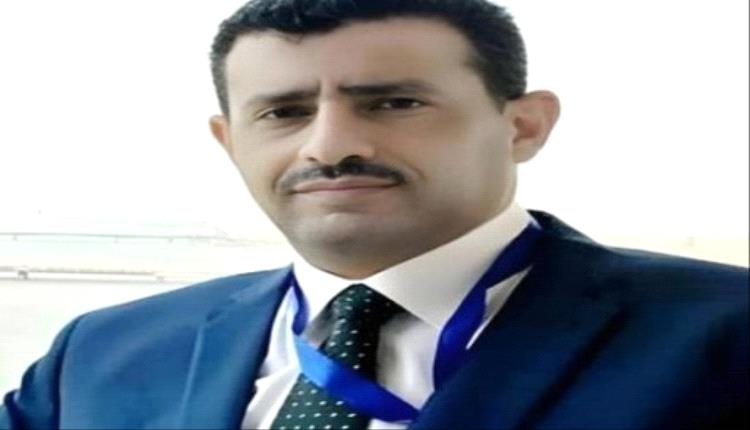 صدام عبد الله: مطار عدن سيبقى صمام حياة عدن ورمز صمودها أمام الإرهاب الحوثي