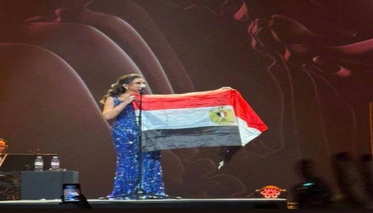 فيديو حصري.. أنغام تتألق في أولى حفلات جولتها الغنائية بباريس