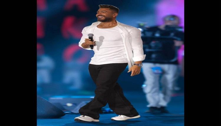 النجمان تامر حسني وأحمد سعد يقدمان ليلة فنية لا تُنسى في باريس